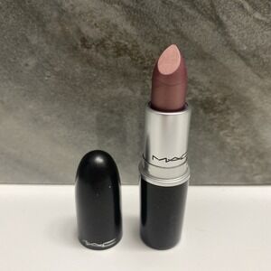 MAC Frost Lipstick Plum Dandy Full Size Authentic NEW No Box